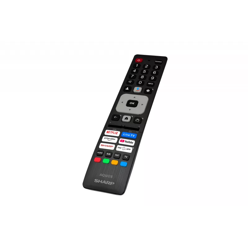Sharp 43HP5265E TV 109,2 cm (43 palcov) 4K Ultra HD Smart TV Wi-Fi čierna