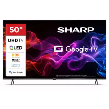 Sharp 50HP5265E TV 127 cm (50 palcov) 4K Ultra HD Smart TV Wi-Fi čierna
