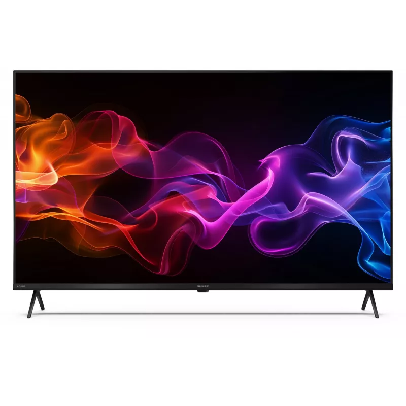Sharp 50HP5265E 50" (127 cm) 4K Ultra HD Smart TV, Google TV, Wi-Fi, čierny