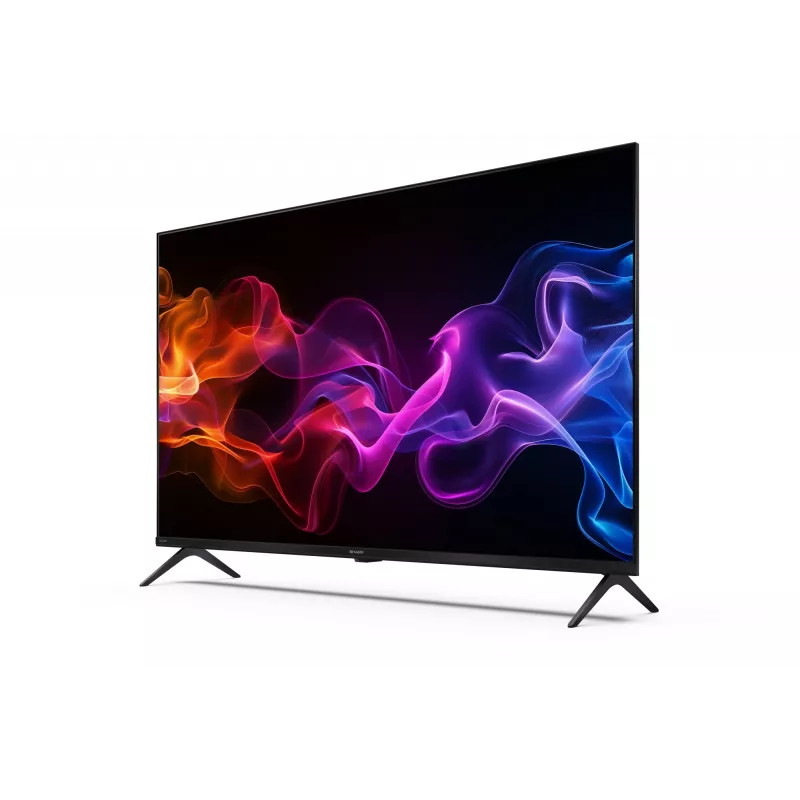 Sharp 50HP5265E 50" (127 cm) 4K Ultra HD Smart TV, Google TV, Wi-Fi, čierny
