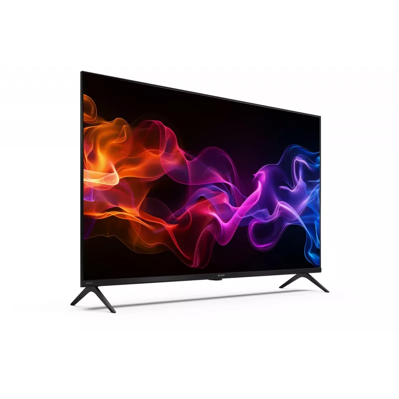 Sharp 50HP5265E 50" (127 cm) 4K Ultra HD Smart TV, Google TV, Wi-Fi, čierny