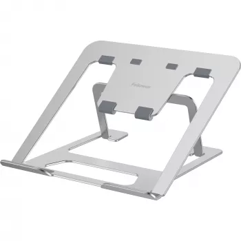 Fellowes Alumia Laptop-Riser prenosný stojan na notebook max. veľkosť 15 palcov max. hmotnosť 5 kg strieborný