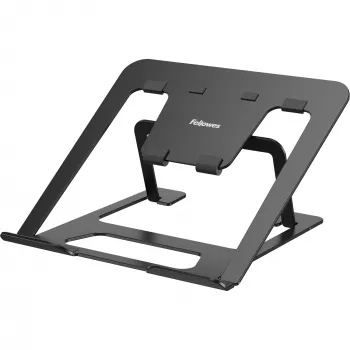 Fellowes Alumia Laptop Riser prenosný stojan na notebook max. veľkosť 15 palcov max. hmotnosť 5 kg čierny
