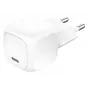 BELKIN nástenná nabíjačka - Boostcharge - kompaktná USB-C 20W PPS - biela