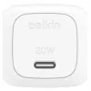 BELKIN nástenná nabíjačka - Boostcharge - kompaktná USB-C 20W PPS - biela