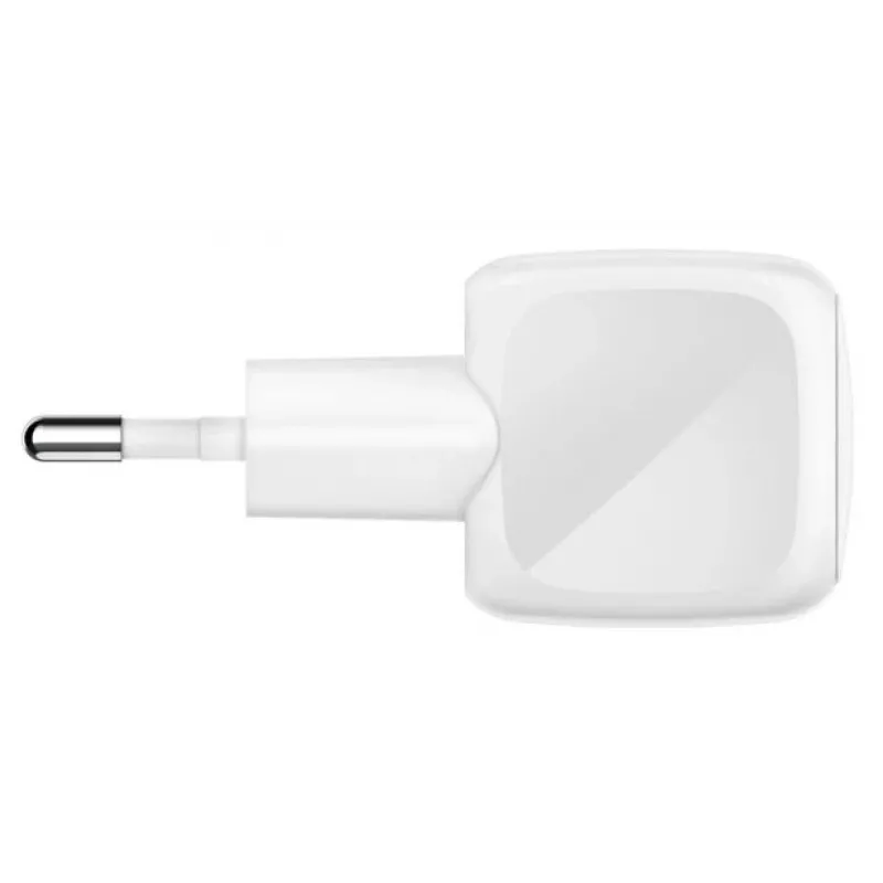 BELKIN nástenná nabíjačka - Boostcharge - kompaktná USB-C 20W PPS - biela