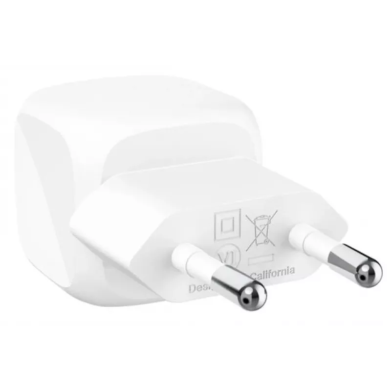BELKIN nástenná nabíjačka - Boostcharge - kompaktná USB-C 20W PPS - biela