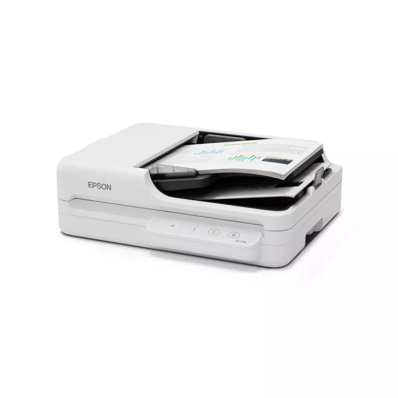 Epson WorkForce DS-1730 plochý a ADF skener 1200 x 1200 DPI A4 čierny, biely