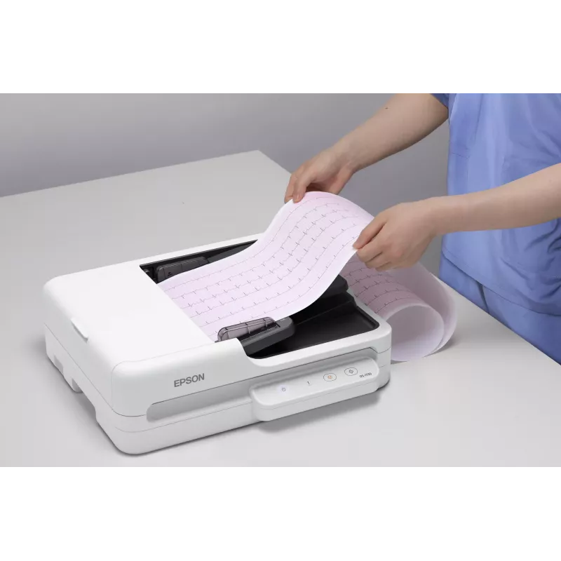 Epson WorkForce DS-1730 plochý a ADF skener 1200 x 1200 DPI A4 čierny, biely