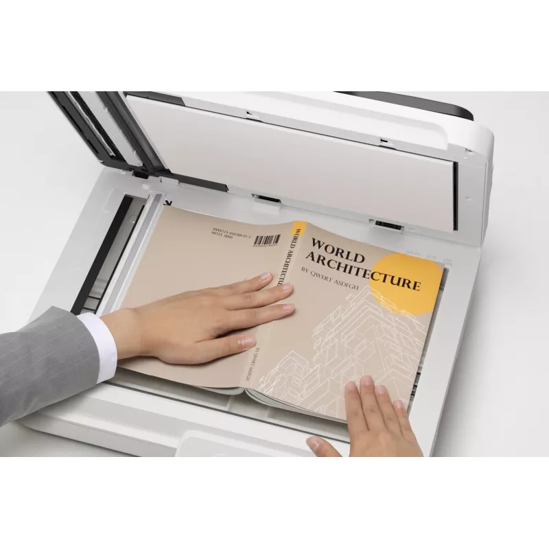 Epson WorkForce DS-1730 plochý a ADF skener 1200 x 1200 DPI A4 čierny, biely