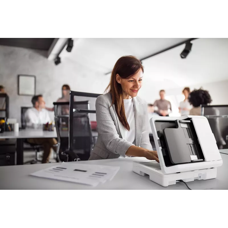 Epson WorkForce DS-1730 plochý a ADF skener 1200 x 1200 DPI A4 čierny, biely