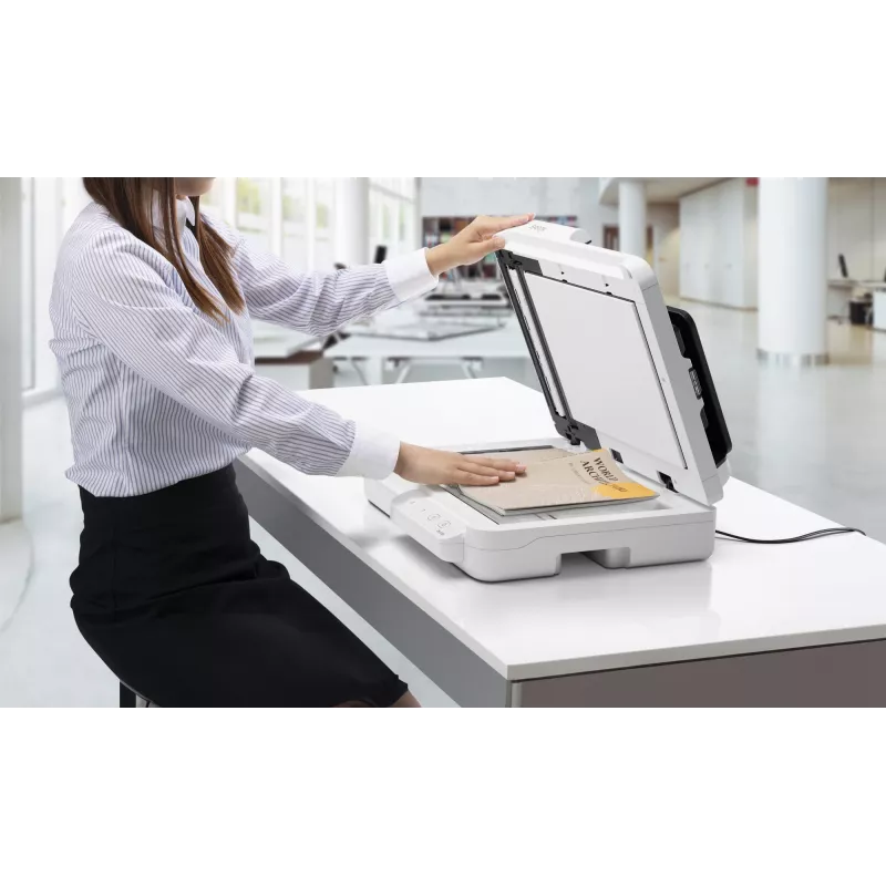 Epson WorkForce DS-1730 plochý a ADF skener 1200 x 1200 DPI A4 čierny, biely