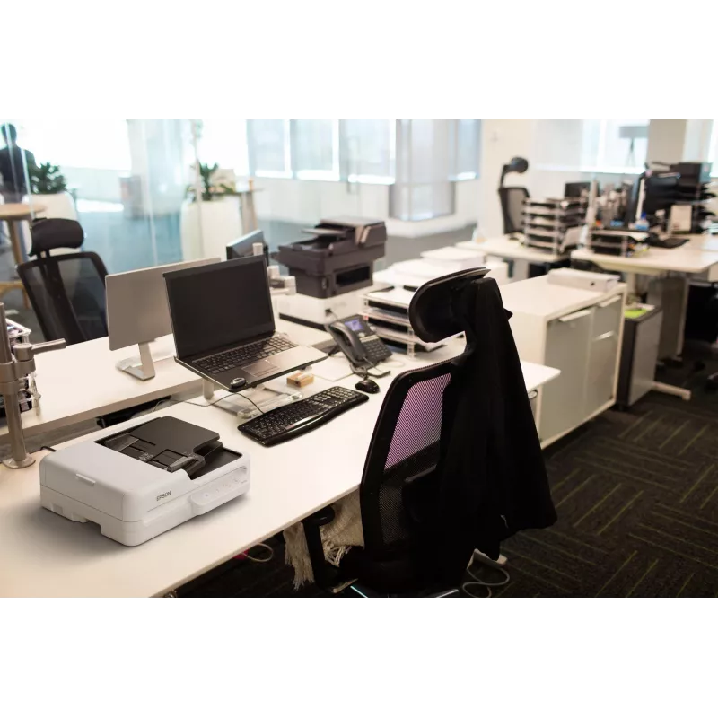 Epson WorkForce DS-1730 plochý a ADF skener 1200 x 1200 DPI A4 čierny, biely