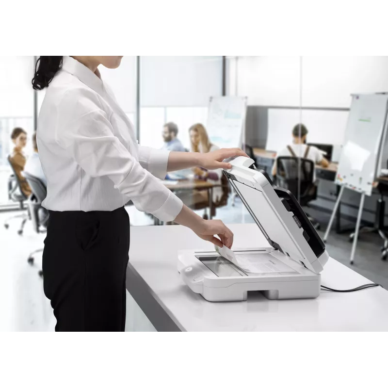Epson WorkForce DS-1730 plochý a ADF skener 1200 x 1200 DPI A4 čierny, biely