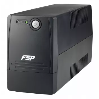 FSP FP 600 neprerušiteľný zdroj napájania (UPS) 0,6 kVA 360 W 2 AC výstupy