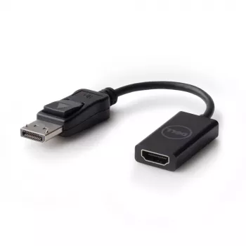 DELL DANAUBC087 video kábel adaptér 0,2 m DisplayPort HDMI čierny
