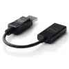 Dell 492-BBXU (DANAUBC087) adaptér z DisplayPort na HDMI 2.0, 4K, 0,2 m, čierny