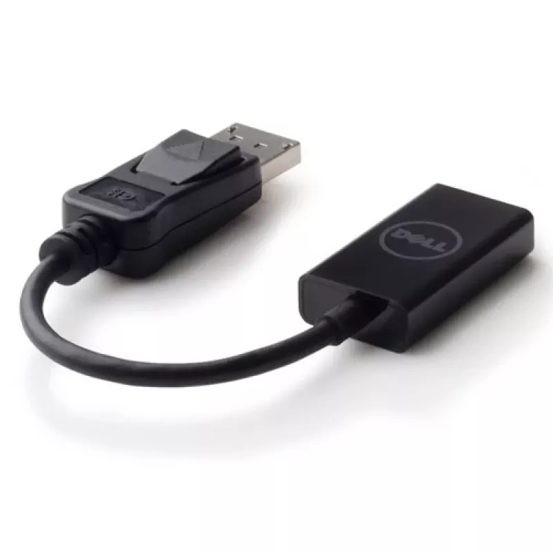 Dell 492-BBXU (DANAUBC087) adaptér z DisplayPort na HDMI 2.0, 4K, 0,2 m, čierny