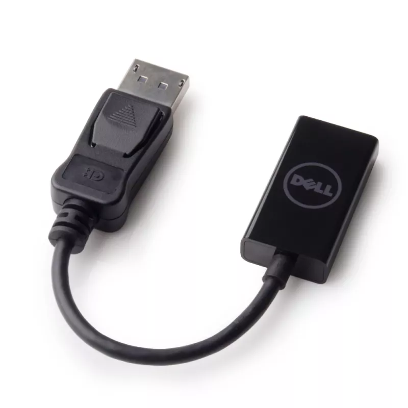 Dell 492-BBXU (DANAUBC087) adaptér z DisplayPort na HDMI 2.0, 4K, 0,2 m, čierny