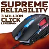 Acer Nitro Gaming Mouse II NMW200, drôtová, čierna