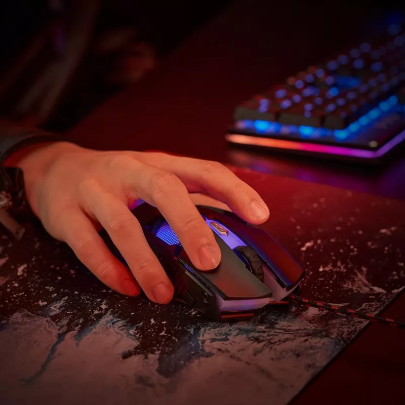 Acer Nitro Gaming Mouse II NMW200, drôtová, čierna