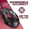 Acer Nitro Gaming Mouse II NMW200, drôtová, čierna