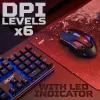Acer Nitro Gaming Mouse II NMW200, drôtová, čierna