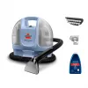 Bissell SpotClean Mini Corded Select stroj na čistenie kobercov ručný hĺbkový čierny, svetlomodrý