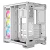 CORSAIR PC skriňa – iCUE LINK 6500X RGB Mid-Tower Dual Chamber biela