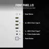 CORSAIR PC skriňa – iCUE LINK 6500X RGB Mid-Tower Dual Chamber biela