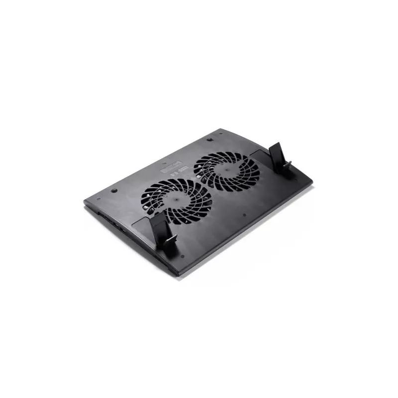 DEEPCOOL Wind Pal Fs chladiaci podložka pod notebook 1200 Rpm - čierna