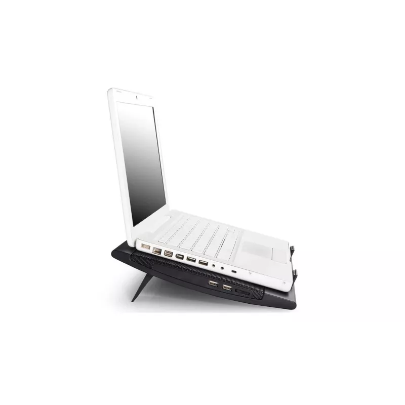 DEEPCOOL Wind Pal Fs chladiaci podložka pod notebook 1200 Rpm - čierna