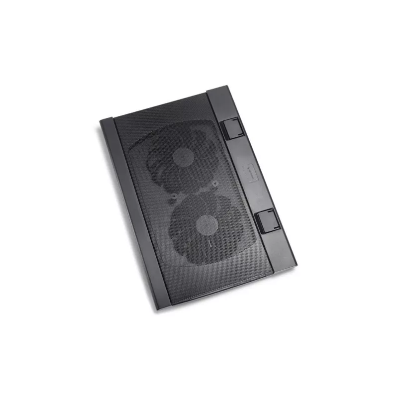 DEEPCOOL Wind Pal Fs chladiaci podložka pod notebook 1200 Rpm - čierna