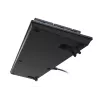 GENESIS Thor 420 RGB klávesnica herná USB QWERTY US International strieborná