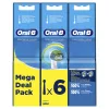 Oral-B Precision Clean 80339528 hlavica kefky 6 ks biela