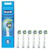 Oral-B Precision Clean 80339528 hlavica kefky 6 ks biela