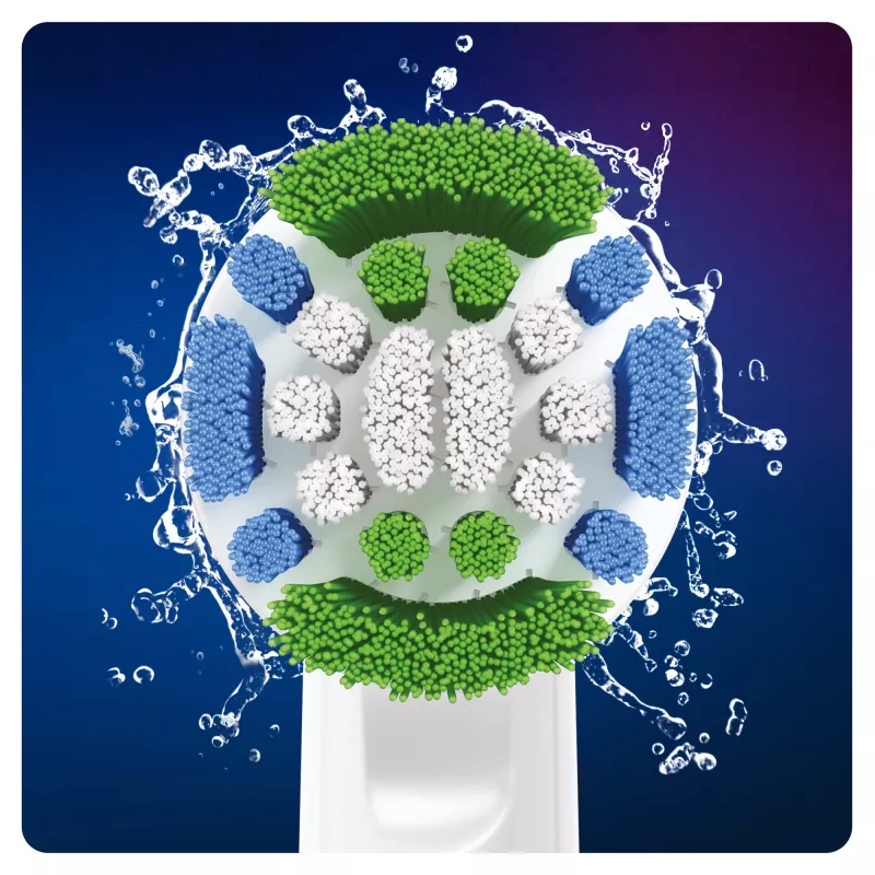 Oral-B Precision Clean 80339528 hlavica kefky 6 ks biela
