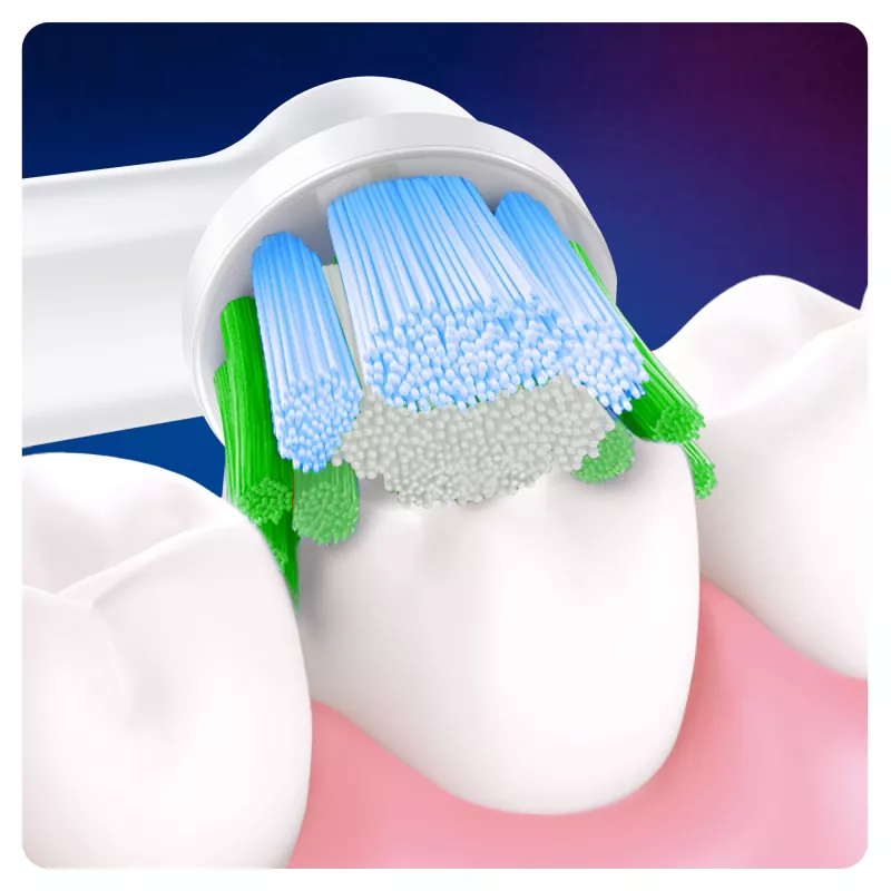Oral-B Precision Clean 80339528 hlavica kefky 6 ks biela