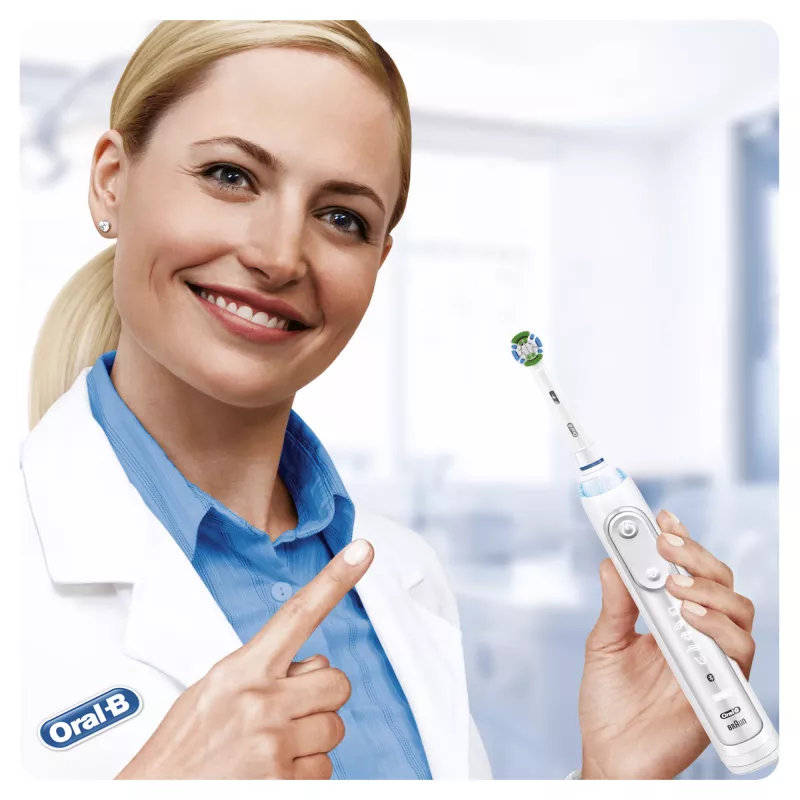 Oral-B Precision Clean 80339528 hlavica kefky 6 ks biela