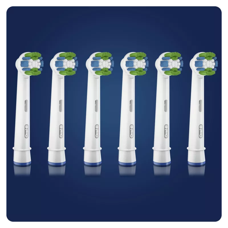 Oral-B Precision Clean 80339528 hlavica kefky 6 ks biela