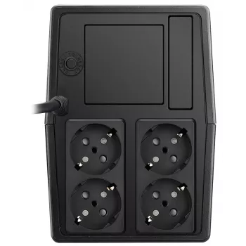 FSP FP 1000 neprerušiteľný zdroj napájania (UPS) Line-Interactive 1 kVA 600 W 4 AC výstupy