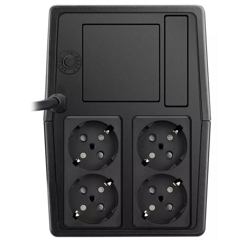 FSP FP 1000 neprerušiteľný zdroj napájania (UPS) Line-Interactive 1 kVA 600 W 4 AC výstupy