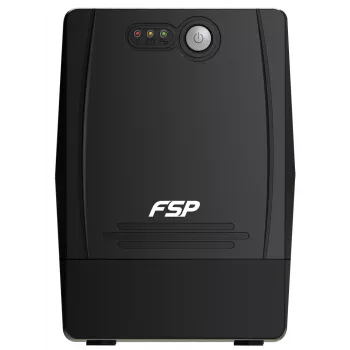 FSP FP 1500 neprerušiteľný zdroj napájania (UPS) Line-Interactive 1,5 kVA 900 W 4 AC výstupné konektory