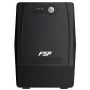 FSP FP 2000 neprerušiteľný zdroj napájania (UPS) Line-Interactive 2 kVA 1200 W 4 AC výstupy