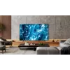 TCL 85T69C 85" (216 cm) 4K Ultra HD QLED Smart TV, Google TV, Wi-Fi, čierny