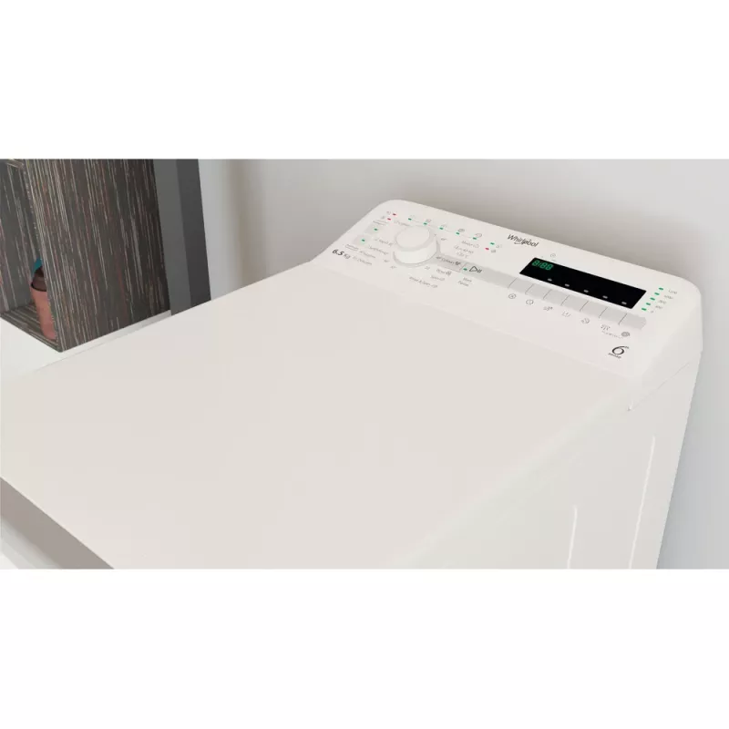 Whirlpool TDLR 65230SS EU/N práčka s horným plnením 6,5 kg 1151 ot/min biela