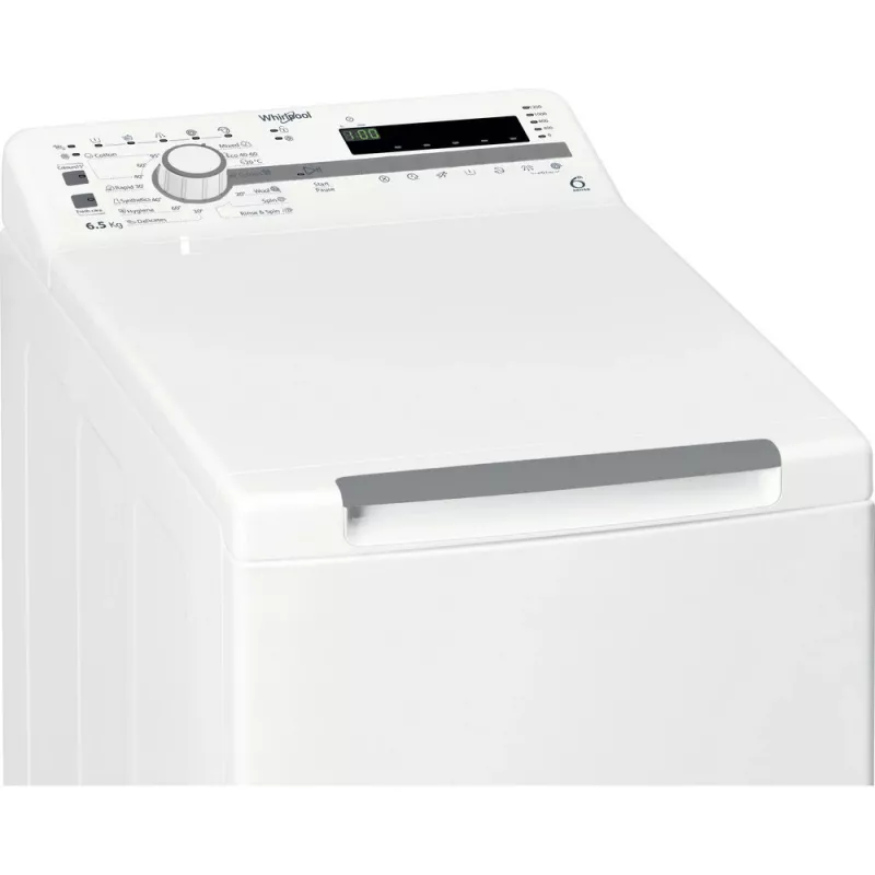 Whirlpool TDLR 65230SS EU/N práčka s horným plnením 6,5 kg 1151 ot/min biela