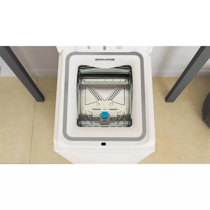 Whirlpool TDLR 65230SS EU/N práčka s horným plnením 6,5 kg 1151 ot/min biela