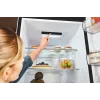 Chladnička Candy Fresco ECN2CQTEB186 355 L čierna No Frost