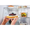 Chladnička Candy Fresco ECN2CQTEB186 355 L čierna No Frost